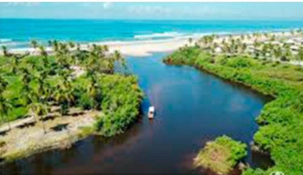 Pousada Vila Imbassai Luaran gambar