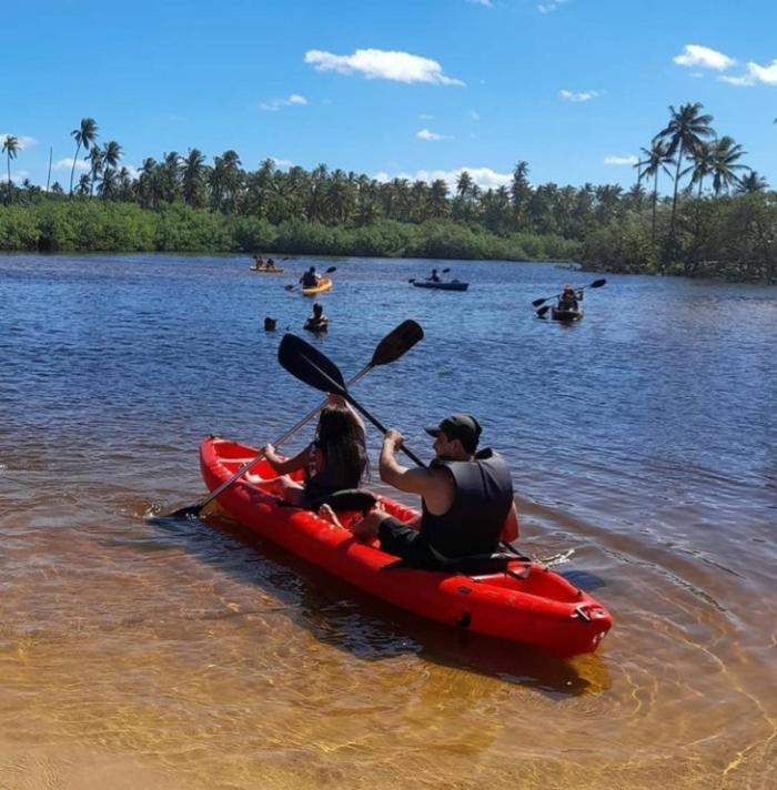 Pousada Vila Imbassai Luaran gambar
