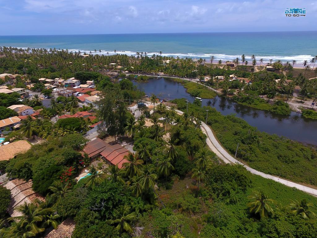 Pousada Vila Imbassai Luaran gambar